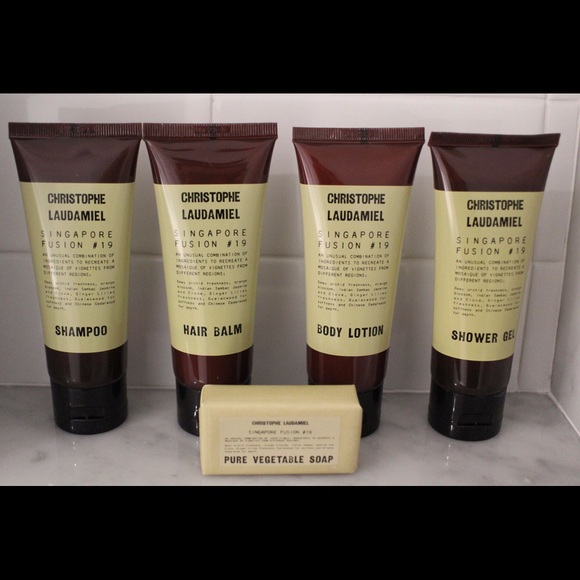 Christophe Laudamiel Singapore Fusion Travel Set - Picture 1 of 3